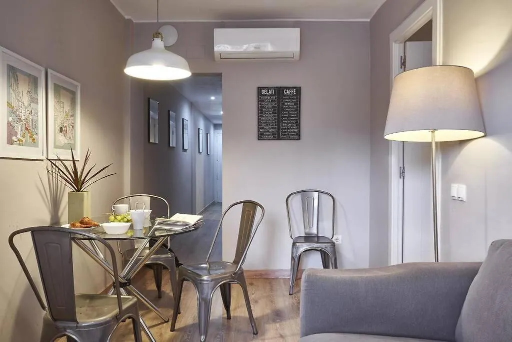Bebarceloner Sant Andreu Apartments - 3 Bedrooms 0*, Barcelone Espagne